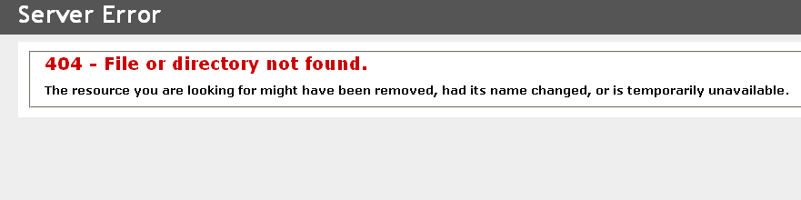 error