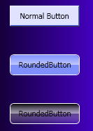 Buttons with no hover, click etc.
