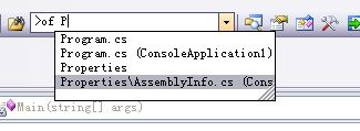 VSTipDemo