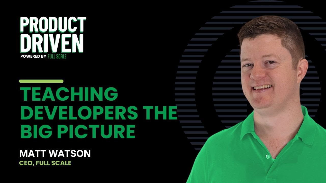 YouTube video by Product Driven