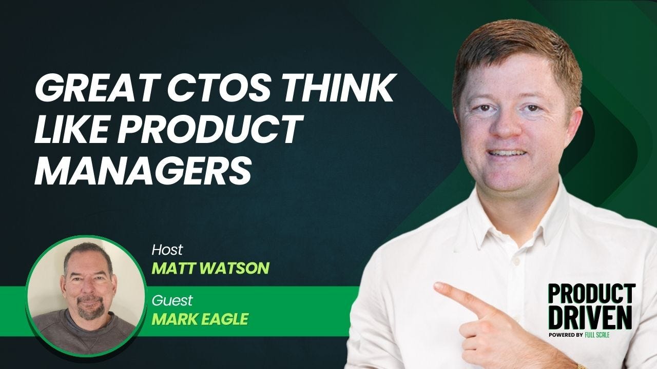 Lessons from the journey to CTO that nobody prepares you for