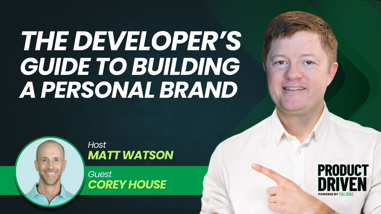 When I saw Cory House speak at my first tech conference, I immediately thought, "I could never do that."