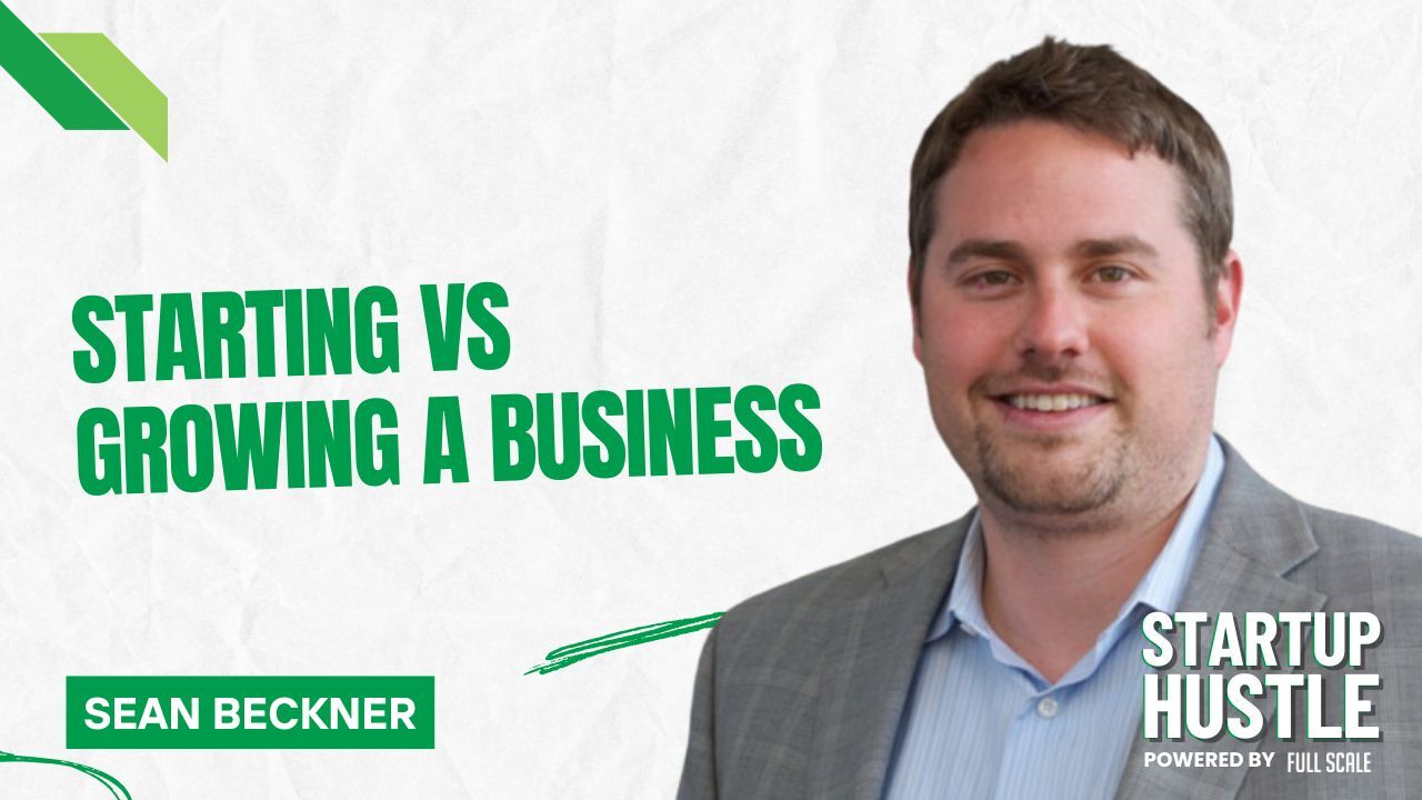The Art of Scaling: Why Growth Stage is Easier Than Startup Phase