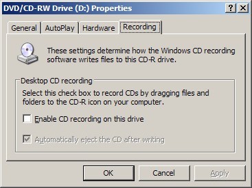 2 Drive Properties